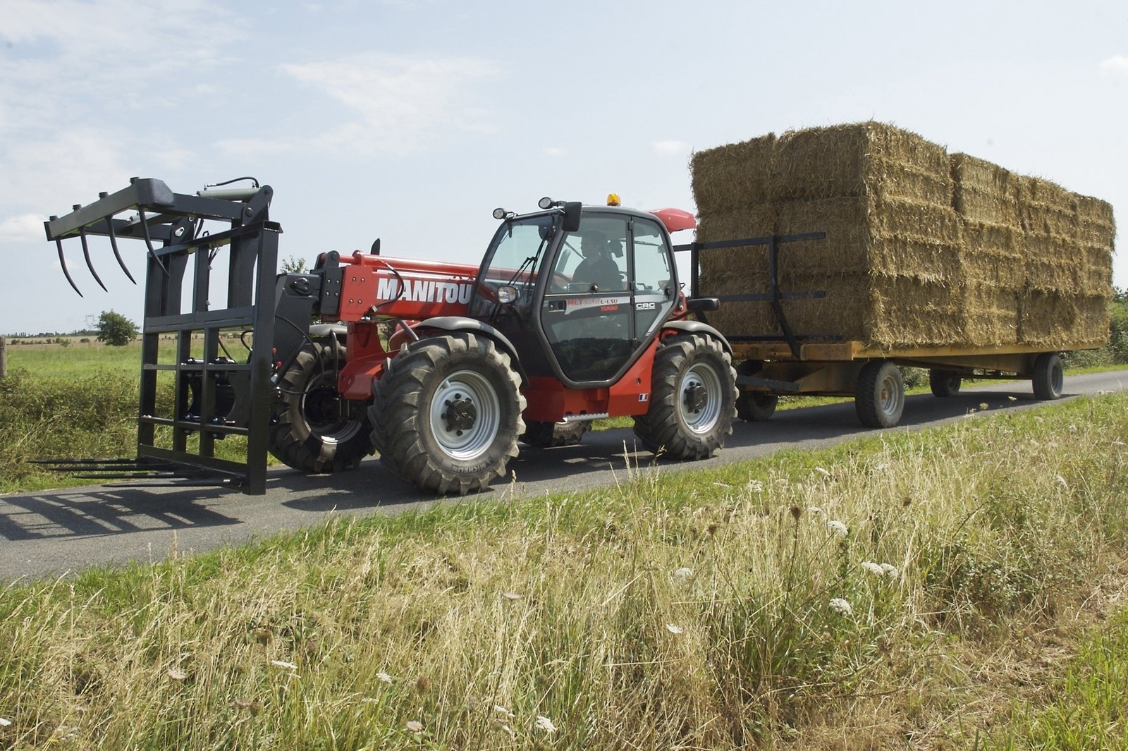 1. Manitou MLT-X 1035 LT LSU