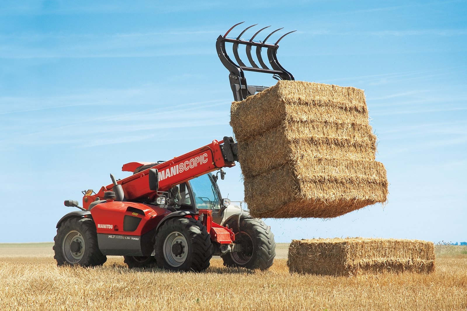3. Manitou MLT-X 735 T LSU