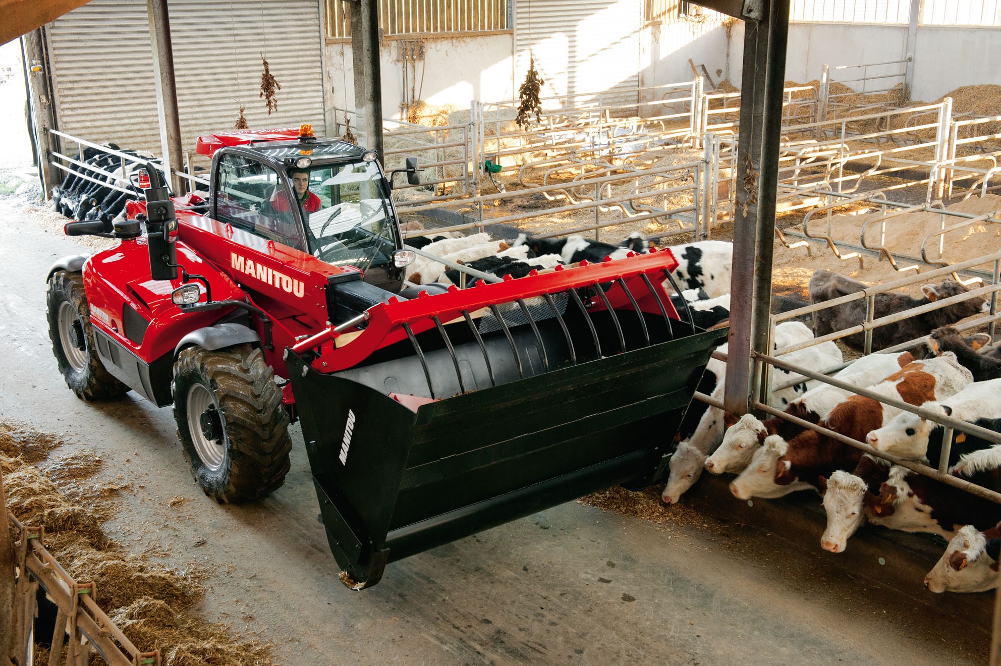 1. Manitou MLT-X 735 T LSU