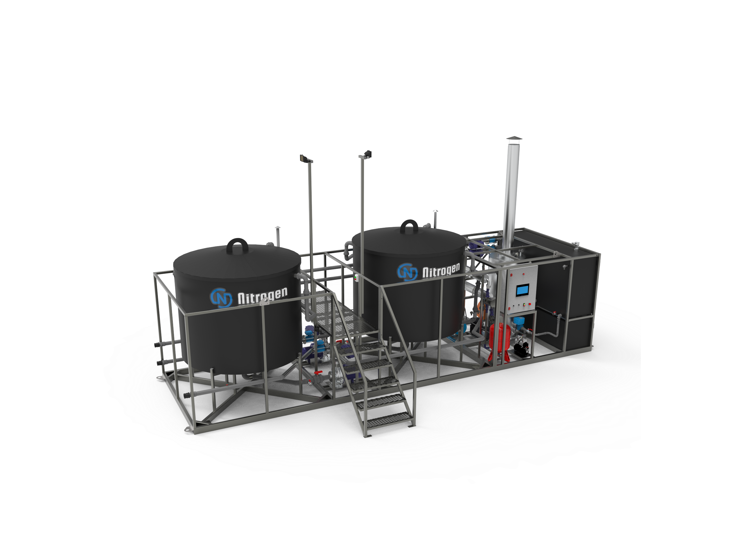 Растворный узел Nitrogen «Raptor 2 АР»