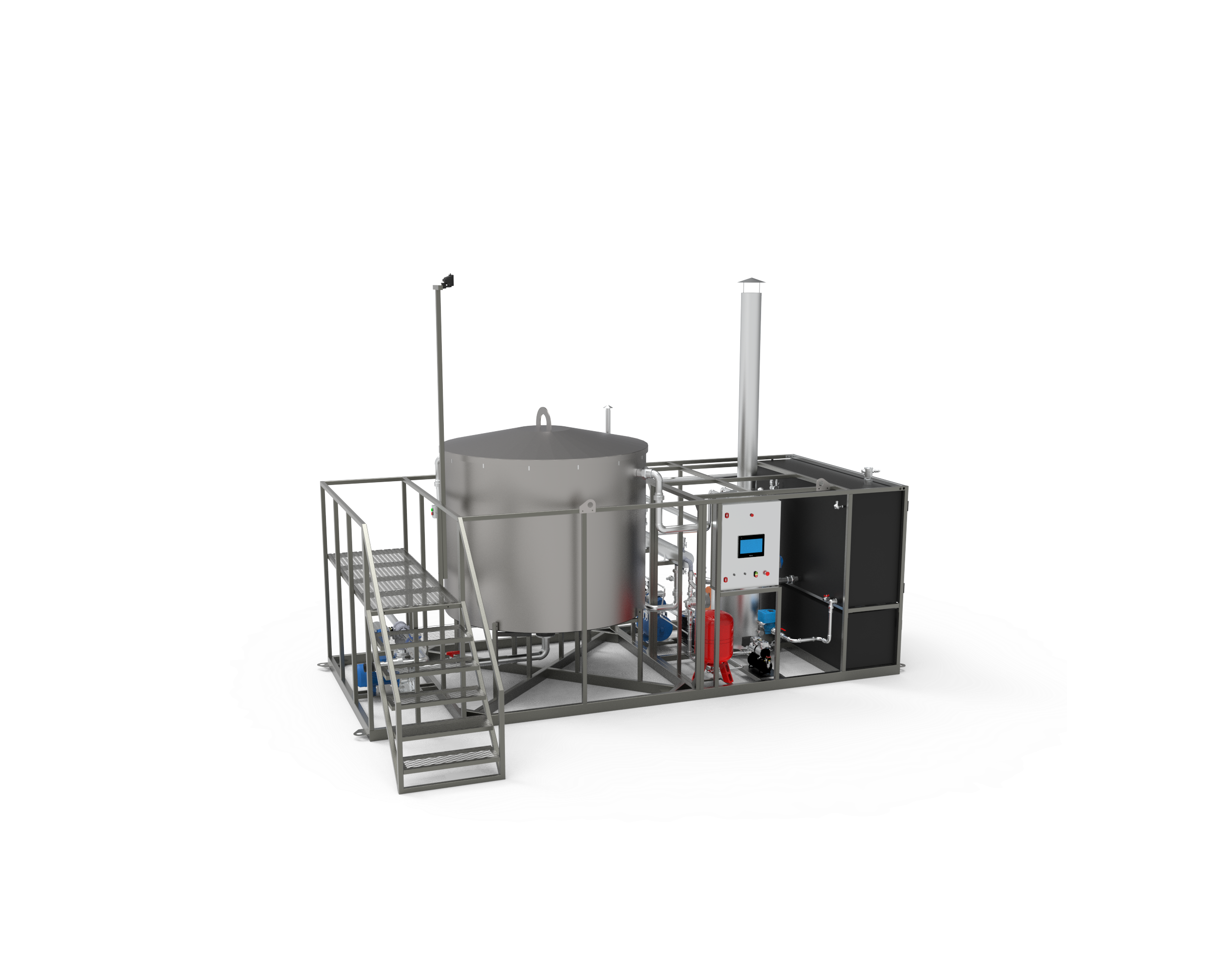 Растворный узел Nitrogen «Raptor 1 AN»