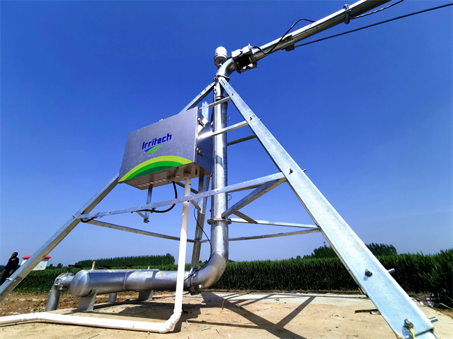 5. Круговая и буксируемая системы орошения Irritech