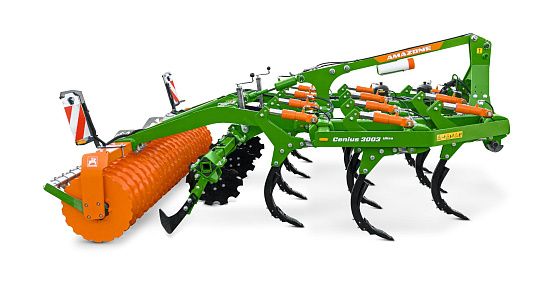 AMAZONE. Новая концепция классификации быстроизнашиваемых деталей